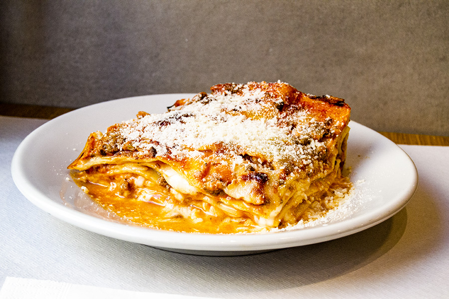 lasagna, cucina italiana, ristorante